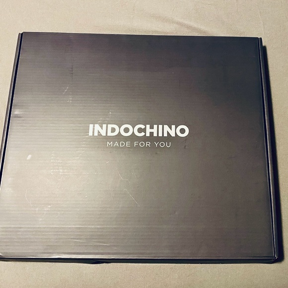 Indochino Highbridge Herringbone Black Blazer Women and Helston Shirt - Picture 14 of 14